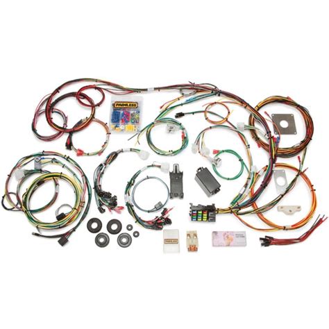 1966 Mustang Engine Wiring Harness