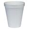 Dart 10J10 65 86 Disposable Hot Cup 10 Oz White Foam Pk1000 Zoro