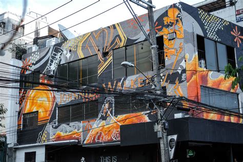 The Artist behind the Johnnie Walker Mural in Poblacion | PURVEYR