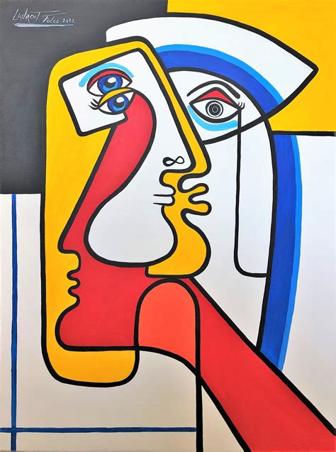 Derrière la Fenêtre by Laurent Folco 2023 Painting Artsper 1996986