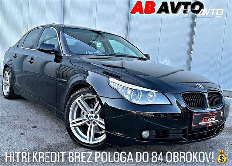 Bmw Serija D Limuzina Avt Kw Alu Navipro Memory Odli En