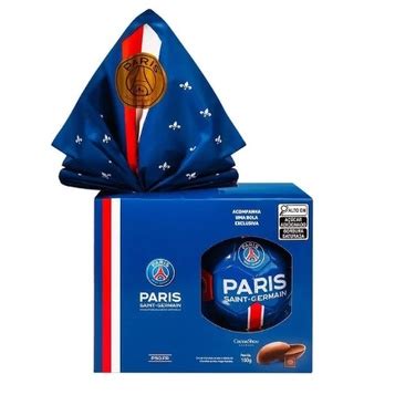 Ovo De Pascoa Cacau Show Chocoesportes Psg 160g Shopee Brasil