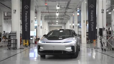 Faraday Future Unveils Production Intent FF 91 Bills It As The First