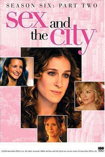 Sex And The City Season 6 Part 2 Dvd Very Good Kim Cattrall