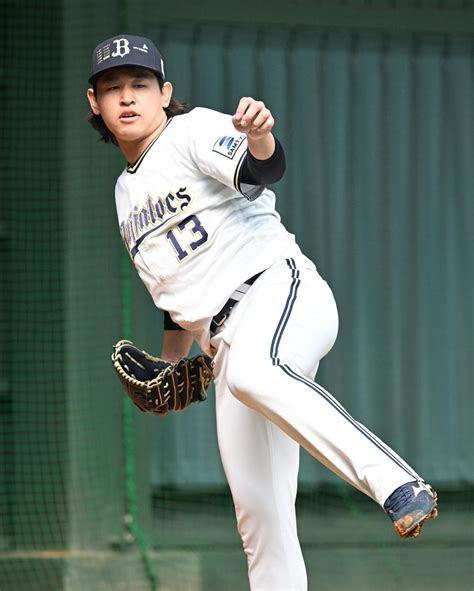 【オリックス】宮城大弥、2度目のブルペン本格投球60球「ペースは思った通り」直球145キロ プロ野球写真ニュース 日刊スポーツ