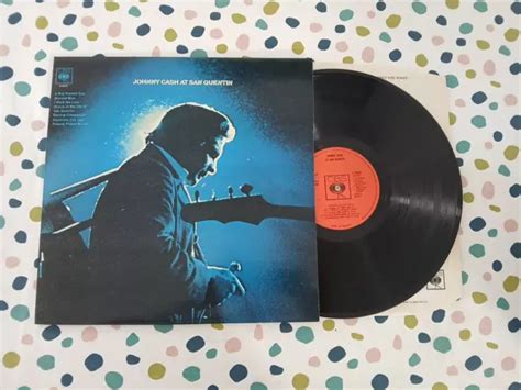 Johnny Cash At San Quentin Used Vinyl £1050 Picclick Uk