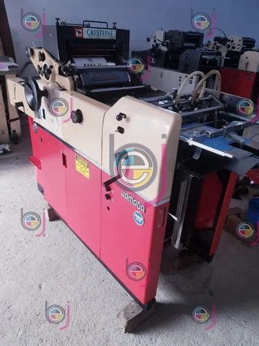 Hamada Mini Offset Hamada 665 CD Offset Printing Machine Wholesale