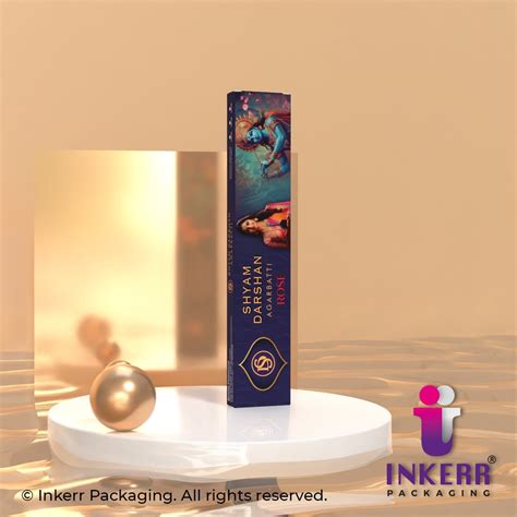 Inch Agarbatti Packaging Box Inkerr Packaging