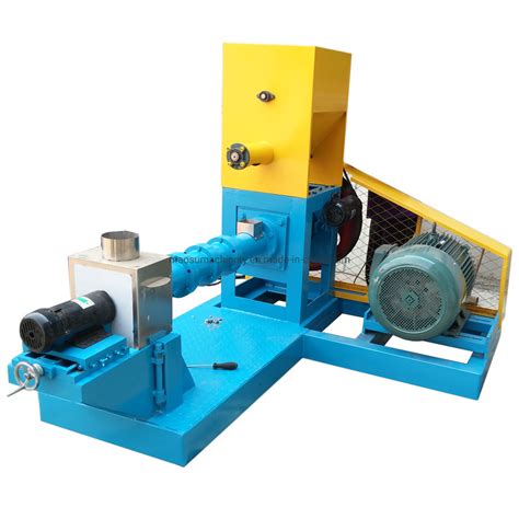 Float Fish Feed Food Extruder Machine Poultry Feed Mini China