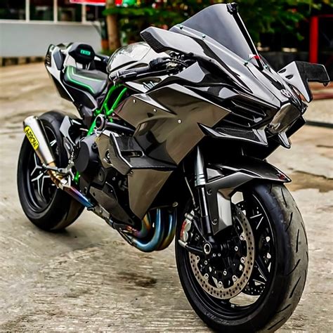 Kawasaki Ninja H2r Free Photo On Pixabay