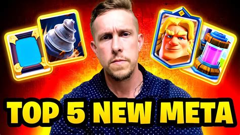 5 NEW META DECKS YOU SHOULD TRY 💯💯💯 by Clash With Ash | Clash Champs