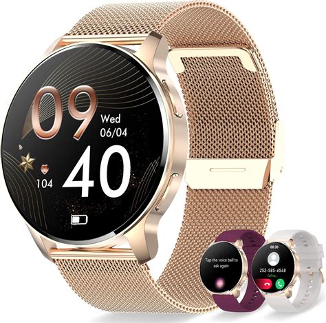 Smartwatch Orologio Donna Chiamate E Risposta Smart Watch Con Notifiche