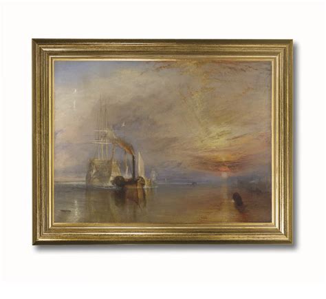 MC25 - The Fighting Temeraire (14 x 11") | Museum