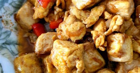 Resep Tahu Telur Teriyaki Oleh Desi Arianti Cookpad