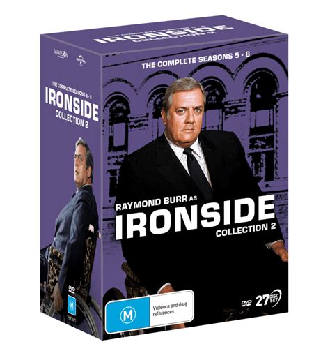 Ironside The Complete Series Via Vision Entertainment