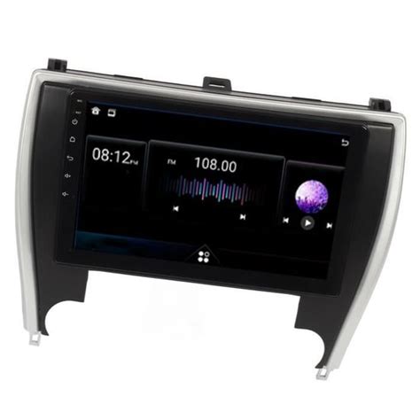 Dilwe lecteur stéréo Wifi Lecteur de Navigation GPS Autoradio Stéréo