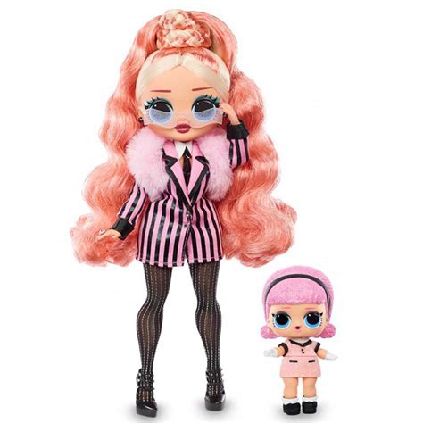 Lol Surprise Lol Omg Fashion Dolls Winter Chill Big Wig Wielokolorowy