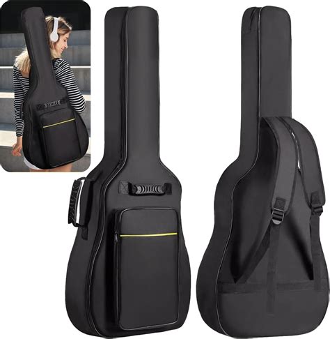 AI PIKA Bolsa De Guitarra De 36 41 Pulgadas Funda Guitarra Acustica De