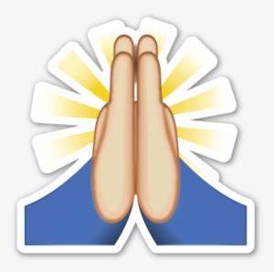 Namaste Emoji Namaste Emoji - Amem Emoji Png - Free Transparent PNG Download - PNGkey