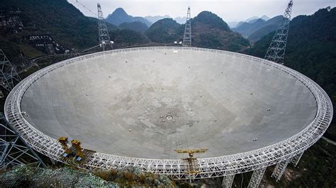 Chinas Fast Telescope Detects Over 500 New Pulsars Cgtn