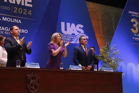 Rendir Madue A Tercer Informe De Labores De La Uas Sobre Su Ejercicio