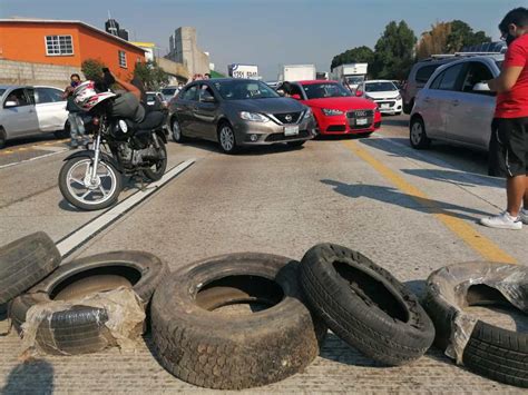 Bloquean Accesos De Cuernavaca Por Falta De Agua Maseual