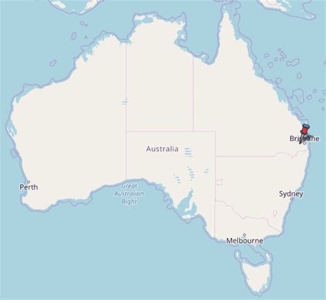 Crows Nest Map Australia Latitude And Longitude Free Maps