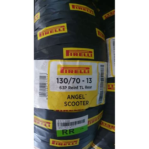 Jual Ban Pirelli Angel Scooter Ring Untuk Yamaha Nmax Ban