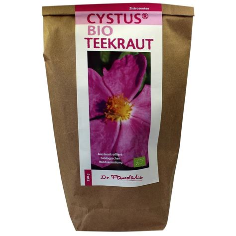 Cystus Bio Dr Pandalis Teekraut 250 G PZN 1515485 Hirsch Apotheke