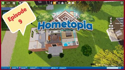 Gameplay 🚛lets Play Hometopia🏠small Renovation Job Youtube