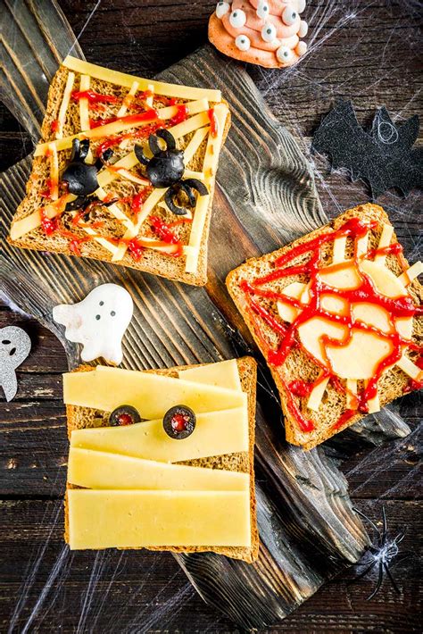 50 recetas de Halloween fáciles y muy divertidas PequeRecetas