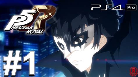 Persona Royal Ps Pro English Gameplay Walkthrough Part P