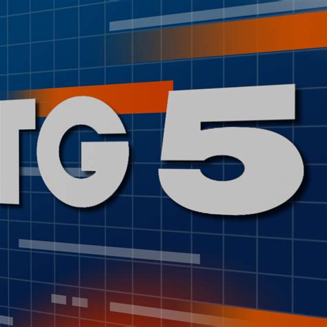 3d Studio and graphics for italian tv program "TG5" | CGTrader