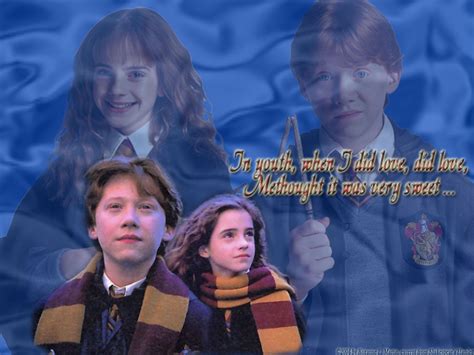 Romione - Harry Potter Wallpaper (33889898) - Fanpop