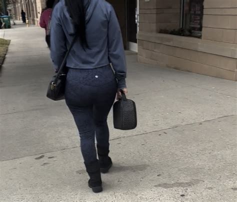 BBL LATINA Pt 2 Spandex Leggings Yoga Pants Forum