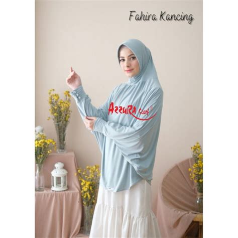 Jual Hijab Lengan Hijab Tangan Original Azzurascarf Bergo Polos