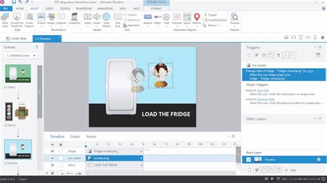 Articulate Storyline Create A Drag And Drop Interaction With