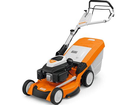 Kosiarka Spalinowa STIHL RM 655 V Sklep Sadowniczy Techsad