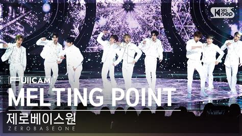 안방1열 풀캠4K 제로베이스원 MELTING POINT ZEROBASEONE FullCam SBS Inkigayo