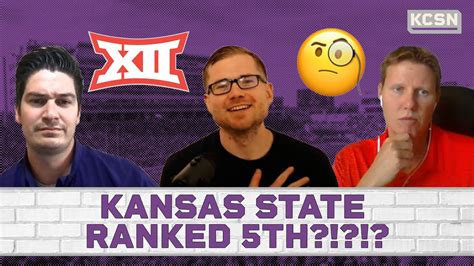 Kansas State Ranked 5th In Big 12 Preseason Poll Reaction Youtube