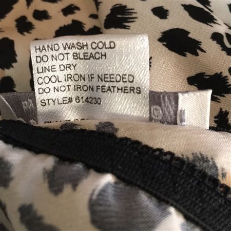 Seductive Wear Intimates Sleepwear Nwot Feather Trim Sexy Lingerie Nighty Set Poshmark