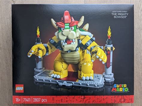 LEGO Super Mario 71411 Der mächtige Bowser Kaufen auf Ricardo