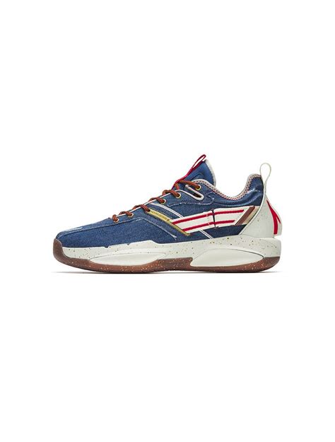 Anta Gordon Hayward Gh3 Denim Blue 2022 Low Basketball Shoes