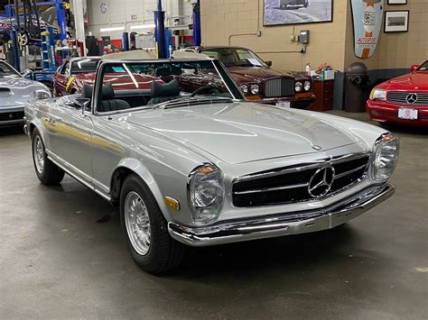 Mercedes Benz Sl Pagode Classic Driver Market