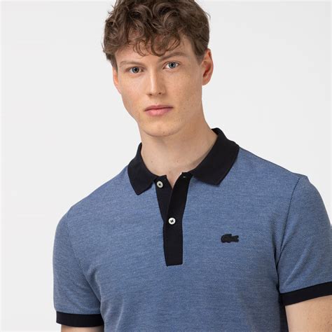 Lacoste Erkek Regular Fit Lacivert Polo PH0059F Lacoste