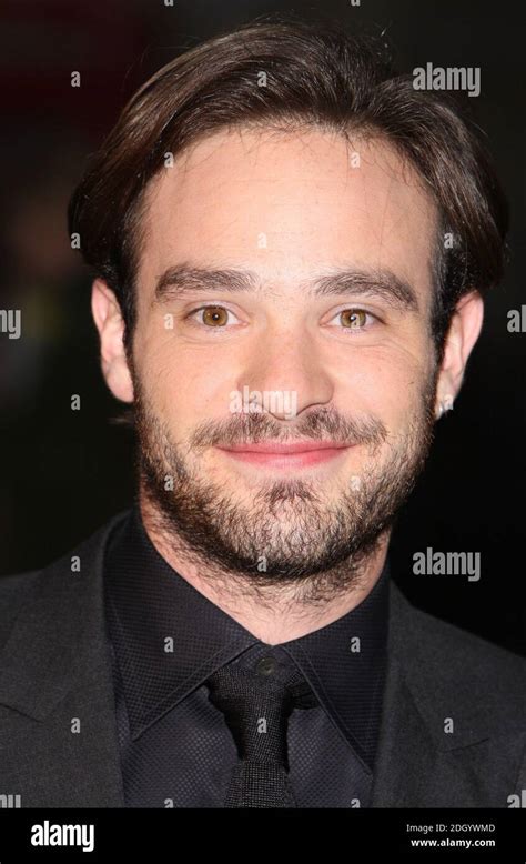 Charlie Cox Arriving At The European Premiere Of Stardust Odeon Cinema