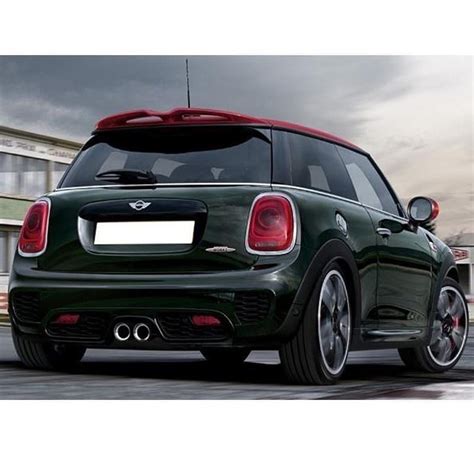 Lip Spoiler Aileron Pala Aba L Mina Avental Mini F F Jcw Cooper S