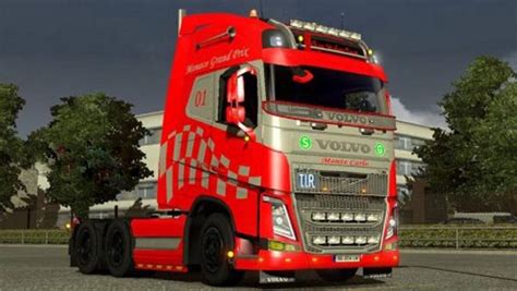 Volvo Fh Ohaha Monaco Skin Farming Simulator Mods