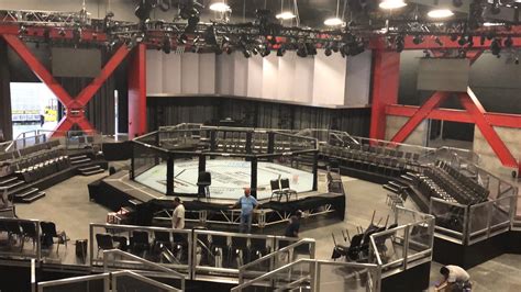 First Picture Of The Ufc Apex New Arena And Home Of The Contenders