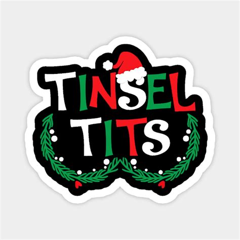 Jingle Balls Tinsel Tits Couples Christmas Matching Couple Tinsel